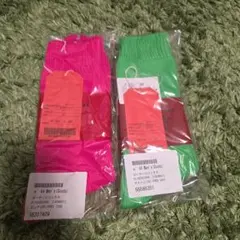 ナンバー44（0000）新品靴下2足