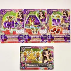 アイカツ 桜色花伝 プレミアムカード 羽衣プリンセス まとめ売り