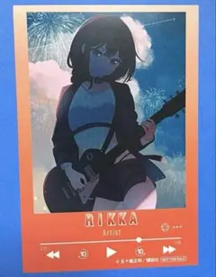 真夜中ハートチューン マヨチュー 先行上映入場特典 ミニ色紙 おみくじ