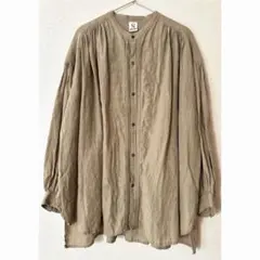 【RNA】リネンブラウス チュニック ベージュのサムネイル
