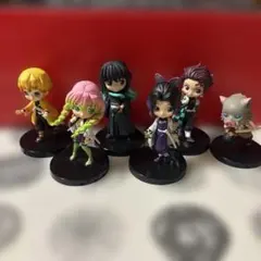 鬼滅の刃 柱 Qposket mini フィギュア 6体セット