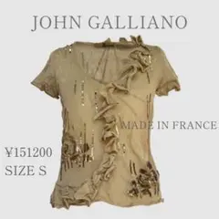 2026年最新】JOHN GALLIANO レディース Tシャツ・カットソーの人気