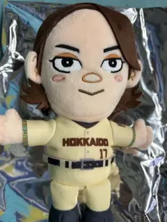 非売品】郡司裕也 ぬいぐるみ キーホルダー エスコン ゲーム景品 