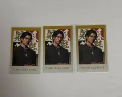 レアカード付き 峯義孝 8点セット 龍が如く 冠婚葬祭展 - メルカリ