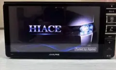 アルパイン7WV地図2016 DVD HDMI BT USB TV CDのサムネイル