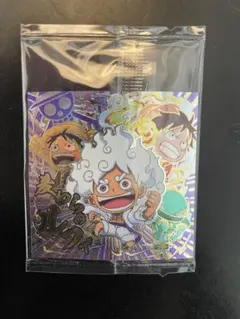 ワンピース 大海賊シールウエハース 14弾 モンキー・D・ルフィ