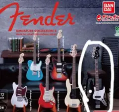 フェンダーミニチュアコレクション2 ジャズベース