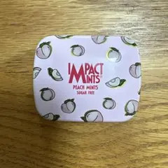 IMPACT Mints ピーチミント缶