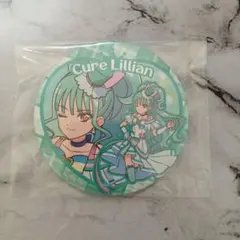 わんだふるぷりきゅあ！　キュアリリアン　猫屋敷まゆ　缶バッチ