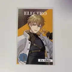 にじさんじ 8th Anniversaryランダムメタルカード エクス・アルビオ