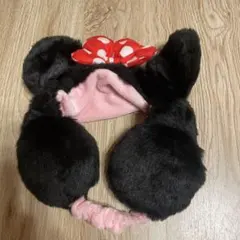 ミニーマウス 耳付き　ヘアバンド　ディズニーリゾート