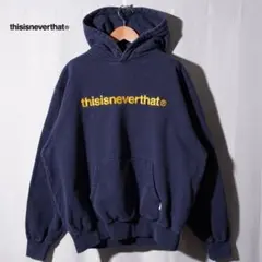 2026年最新】Thisisneverthat パーカー ネイビーの人気アイテム - メルカリ