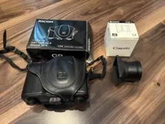 RICOH GR DIGITAL II 本体 ソフトケース フード付 RICOH GR DIGITAL II 本体 ソフトケース フード付 - メルカリ