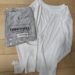新品＊DARKANGEL 長袖シアー グレー geera USEDシアー