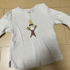 おさるのジョージ プティマイン 長袖