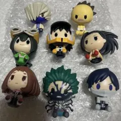 僕のヒーローアカデミア ちょこのっこフィギュア 8体セット