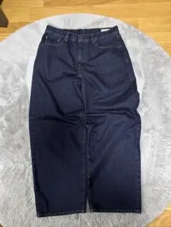 GAP スーパーバギーデニム　W33/32