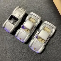 ポルシェ959×2(テールライト違い) ポルシェ550 箱無し　マイストのサムネイル