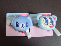 ナルミヤキャラクターズ マスコット付きヘアクリップ ナカムラくん ミントくん