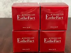 ◆【未使用】たかの友梨 エステファクト ホワイトジェルV 4 点 試供品サイズ