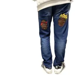 o*n様 新品 GAP EXTRA BAGGY ペインターパンツ ストライプ 3 - メルカリ