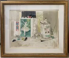 真作 速水敬一郎 「赤い実の頃」日本画 絵画 - メルカリ