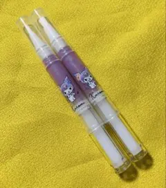 未使用　ネイルペン2本セット クロミ