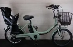電動自転車BS BIKKE グリ 20インチ 3段 8.0Ah充電器あり - メルカリ