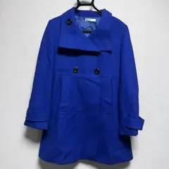 LUZ LINDA コート 青色 Aライン