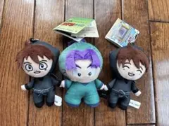 忍たま乱太郎　てちぬい　ぬいぐるみ3体セット　土井
