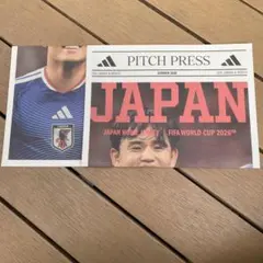 日本代表 adidas 新ユニフォーム キャンペーン PITCH PRESS2部