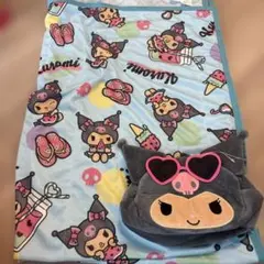 쿠로미 冷感ケット 収納ケース付き