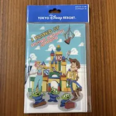【新品】東京ディズニーリゾート トイストーリー ポストカード6枚クリアホルダー付