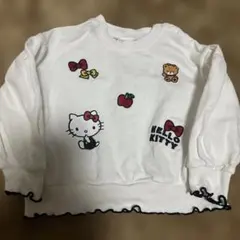 バースデイ サンリオ キティ トレーナー 95