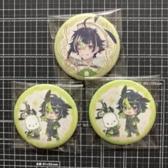 伊波ライ dytica×サンリオキャラクターズ 缶バッジ - メルカリ