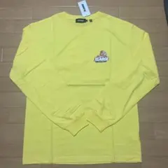 XLARGE イエロー 長袖ロンT Lサイズ