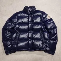 【極美品】MONCLER ダウンジャケット エベレスト　ブラック　1 極美品】MONCLER ダウンジャケット エベレスト ブラック 1 - メルカリ