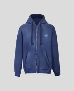 Vujade UNEVEN DYE SNAP HOODIE - メルカリ