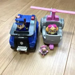 パウ・パトロール ベーシックビークル2体セット