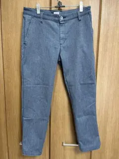 EDWIN グレー チノパン