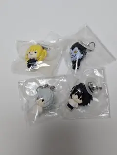 DEATH NOTE めじるしアクセサリー 4種セット　デスノート