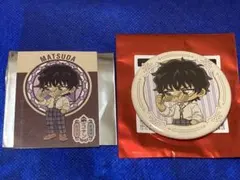 コナンカフェ2026 松田陣平 缶バッジ ステッカー