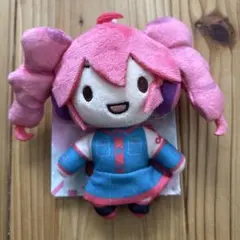 重音テト ふわぷち ぬいぐるみマスコット　E