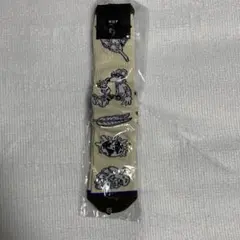 HUF x Steven Harrington 靴下　新品のサムネイル