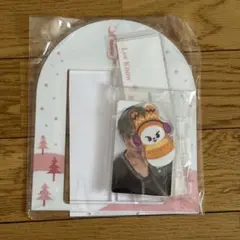 Stray Kids リノ Xmas クリスマス フォトカードスタンド トレカ