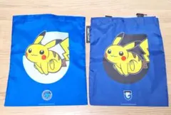 ポケモン Jリーグ トートバッグ ピカチュウ レントラー ボーマンダ ガンバ大阪