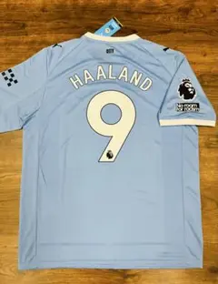 【⭐︎希少/正規品】マンチェスター・シティ ハーランド ユニフォーム サッカー／UEFAチャンピオンズリーグ】マンチェスター・シティ