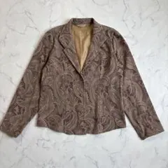 韓国 vintage テーラードジャケット ユニセックス ショート丈 クラシック