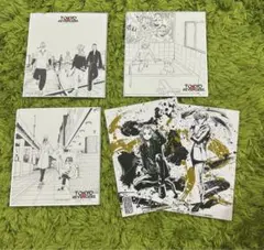 東リべ　色紙　おまけ付き