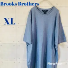 ブラザーズブラザーズ　半袖　Tシャツ　ワンポイント刺繍ロゴ